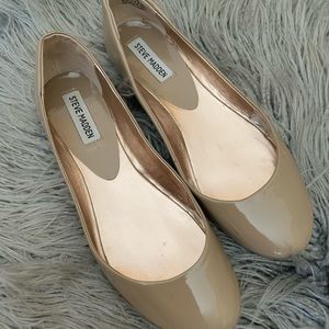 STEVE MADDEN Flats Nude Size 9.5